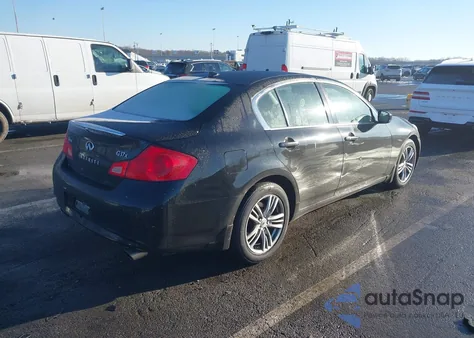 2010 Infiniti G37X из США, поврежденный, VIN JN1CV6AR9AM255001